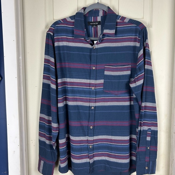 Other - Camden cotton-up wool shirt